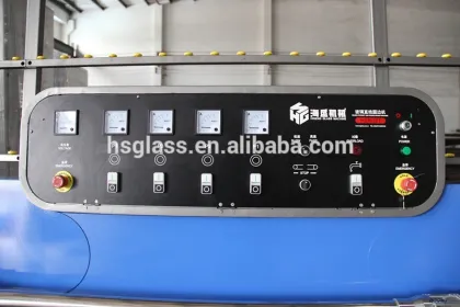 HSR-121 Intermac Glass Sheet machine glass round shape grinder plisher