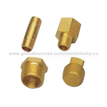 Threaded pipe fittings brass fitting