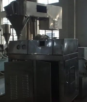 Dry Roller Granulating Machinery