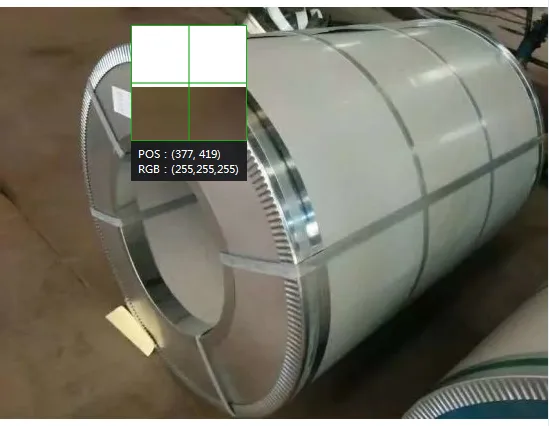 8011 Alloy Color Coated Aluminum Coil