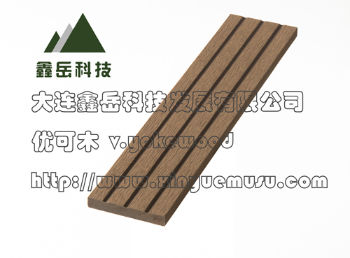 Durable, non-distorted, crack resistant wood-plastic composite (WPC) fence