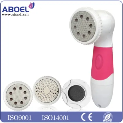 As Seen On TV 2016 New Products Waterproof Rotary Amope Pedi Perfect Callus Remover