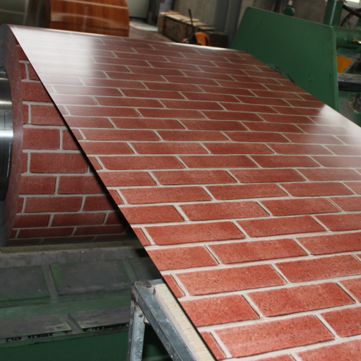 red grain aluminum