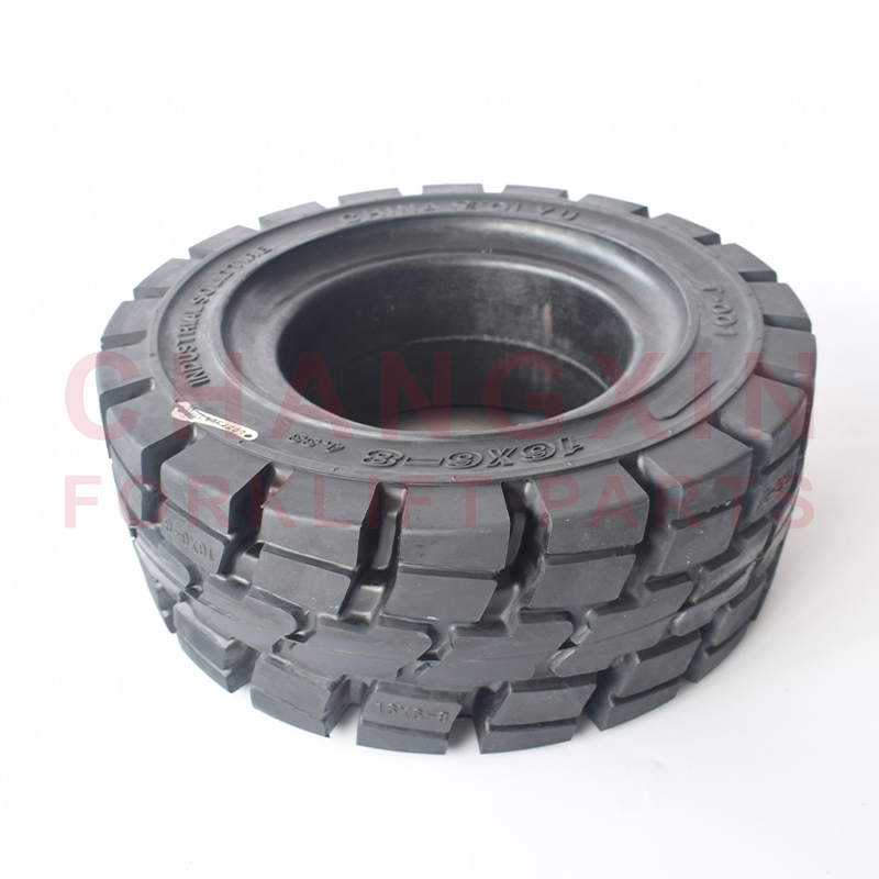 Professional Solid Industrial Tyre- 187-8JY01 for Forklifts and Trailers