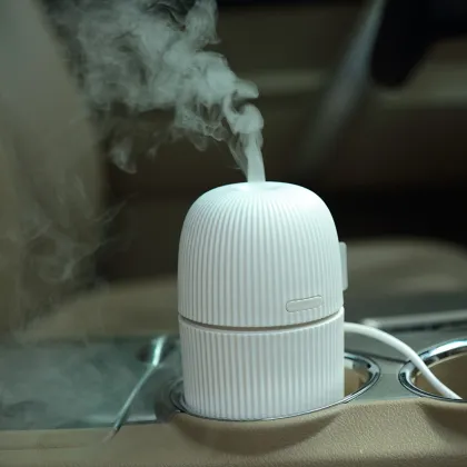 Car portable usb aromatherapy air freshener ultrasonic aromatherapy atomizer