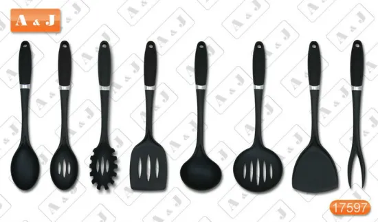 8 PCS Nylon Kitchen Tools Set with Different Functions