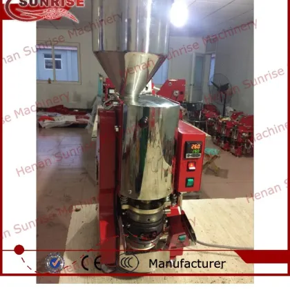 Poped Rice Cake Making Machine: 8 cm Popped Rice Cake Machine