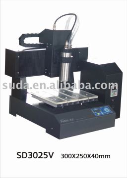 ขาย Suda Small CNC Router / CNC Sign ENGAVER / CNC Cutter พร้อมใบรับรอง CE Mini Cutter --- SD3025V