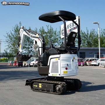 Rhinoceros XN12EV electric mini excavator with good quality for garden