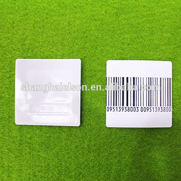 waterproof security label, 4 by 4 security label soft label, security sticker, anti theft security label