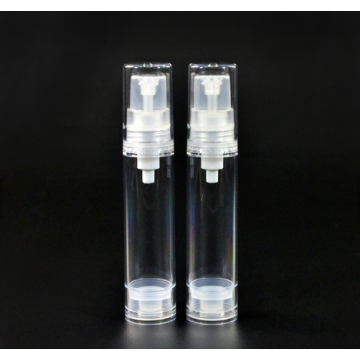 Airless-Glasflasche mit Schraubverschluss