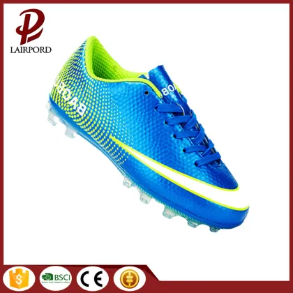 confortable men soccer shoes for sport men