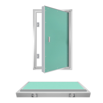 Premium Invisible Aluminum Alloy Access Door for HVAC Systems and Emergency Use