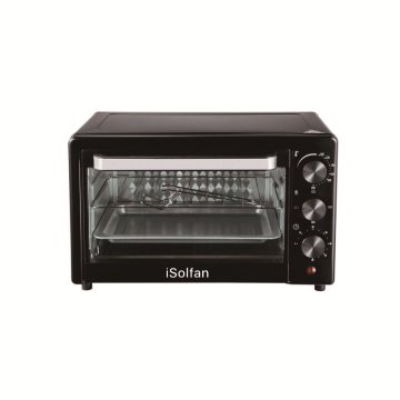 ISolfan Mini Cooker: All-In-One Electric Toaster, Oven, and Microwave for Baking and Cooking