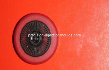 Lkm Hasco Base Double Injection Mould With Ug Caxa And Proe Software