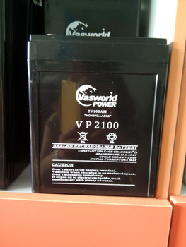 Best quality 2V100AH Lead acid batteries online sale