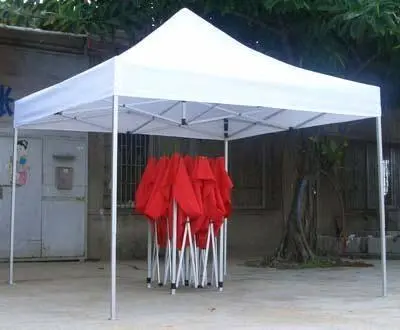 Aluminum Folding Casita Tent for Display