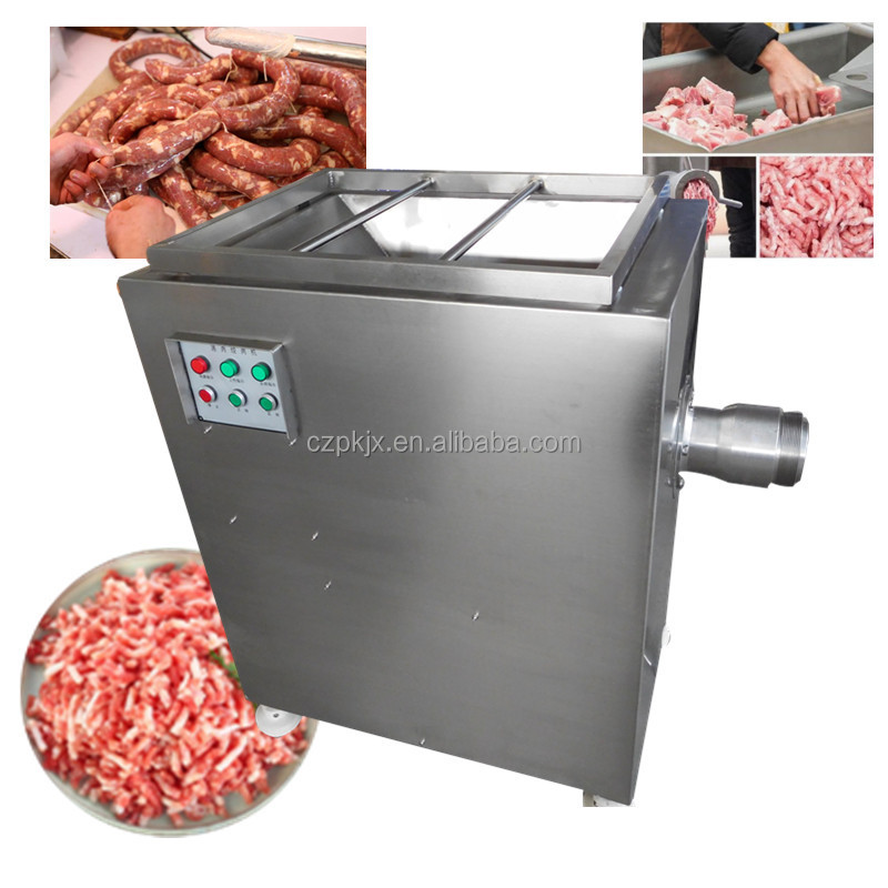 Electric Grinding and Cutting Beef Frozen Meat Mixer Mincer Grinder Machine for Sale by