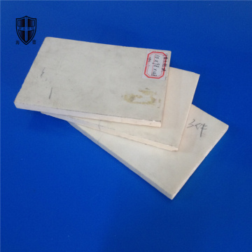 1600C resistant alumina ceramic sheet plate blank