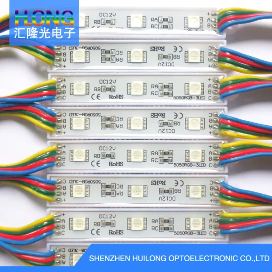Ce/RoHS 3PCS High Quality SMD5050 RGB Module