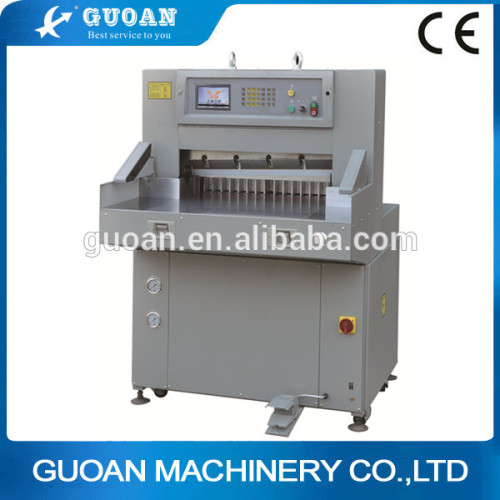 QZYK-680 key Press Computer Servo Motor electric paper cutting machine