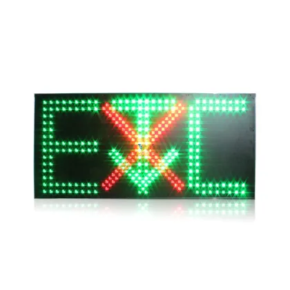 Thailand highway led etc traffic signs