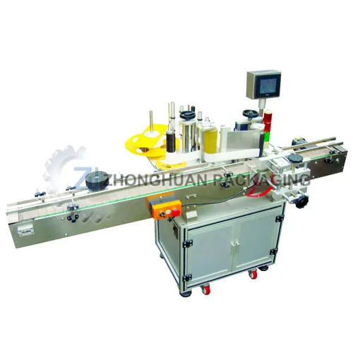 Round Bottle Big Stand Labeling Machine ZHTB01