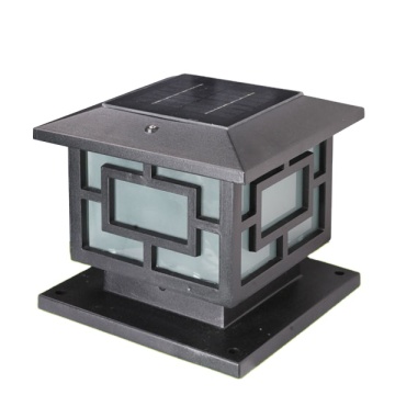 JR-3018 Series Outdoor Solar Pillar Light for Garden Gates