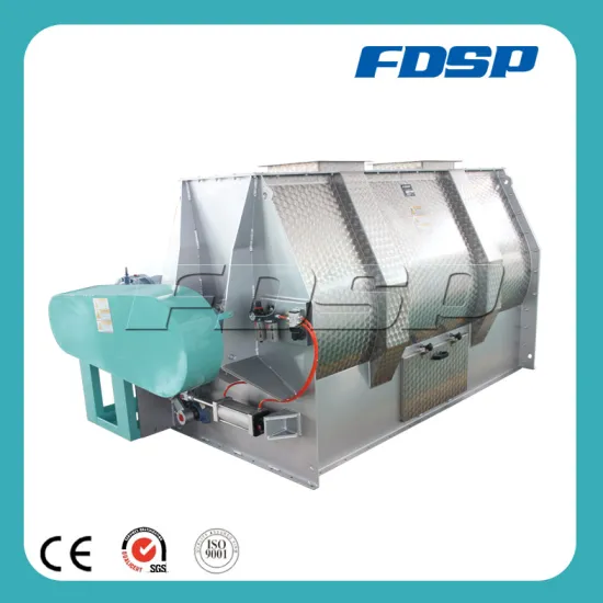 Fertilizer Machinery / Single Shaft Mixer