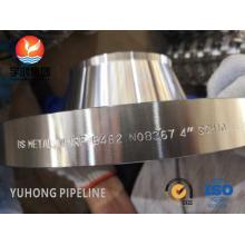 ASTM B462 N08367 Super Austenitic Stainless Steel Flange B16.5