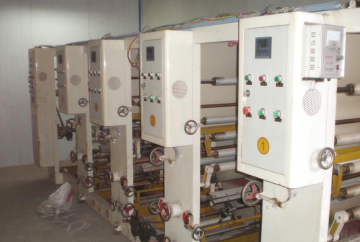 4 color rotogravure press printing machine
