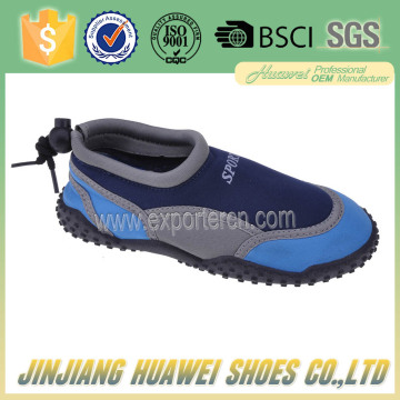 2016 Latest Plastic Neoprene Beach Aqua Shoes