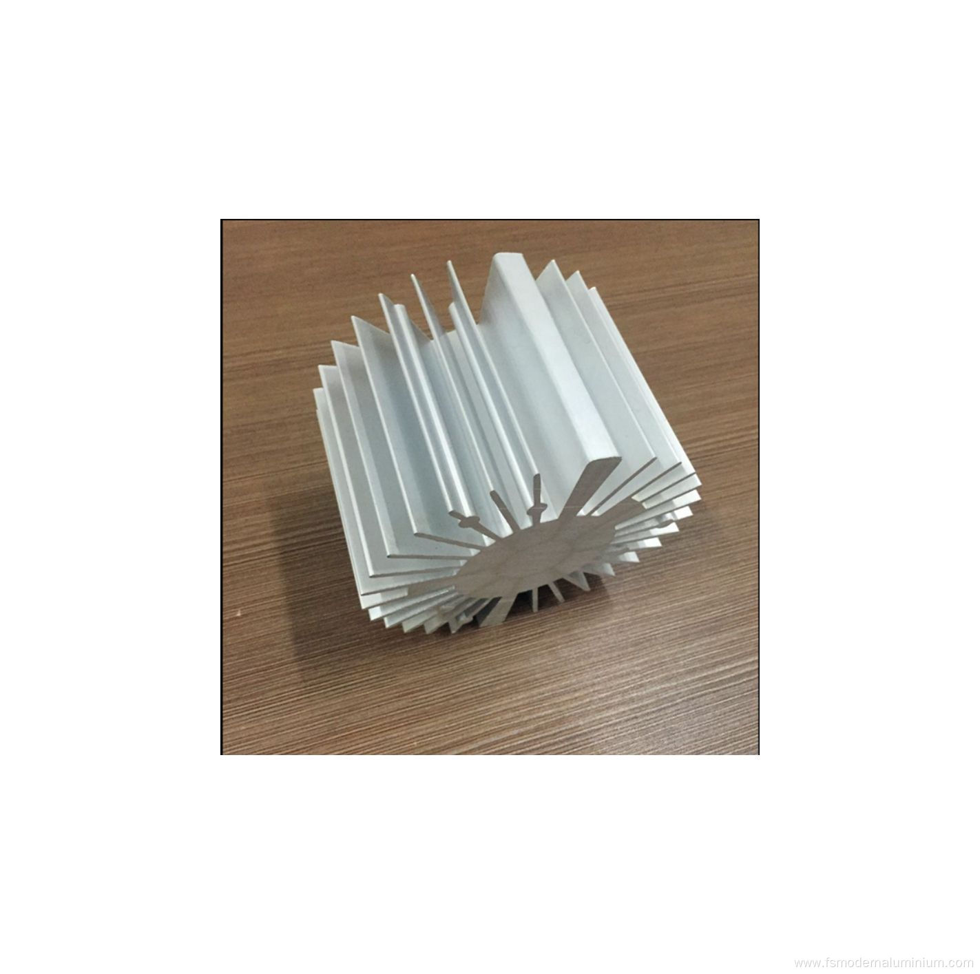 Extrusion Aluminum Heat Sink For Led