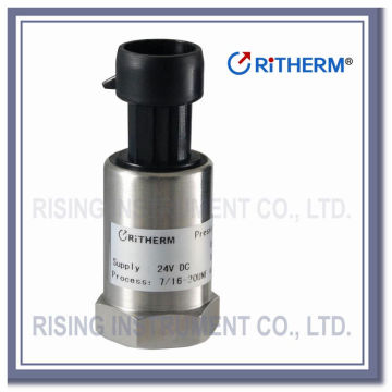 Pressure transmitter for refrigeration