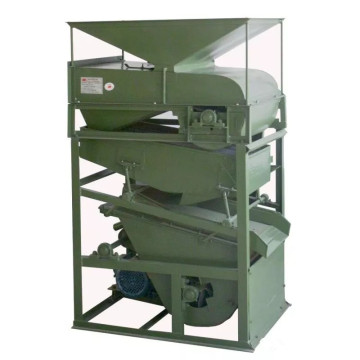 Automatic 2000kg/h Electric Grain Cleaning and Rice Millet Destoner Machine in India