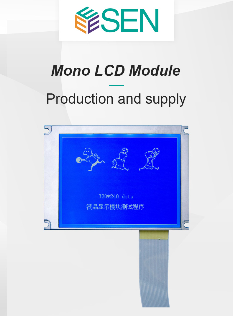 Mono LCD Display