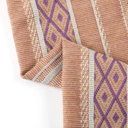 T SP Yarn Dye Jacquard Rib Knit Fabric
