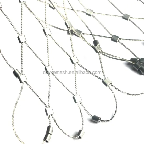 X Tend Stainless Steel Wire Rope Mesh