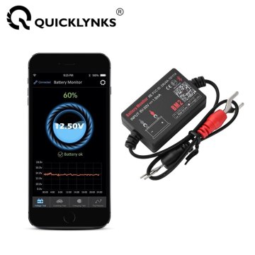 Bluetooth 4.0 Battery Monitor BM2: Testing Car Charging and Starting Systems