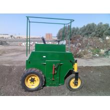 recycler turner compost tracteur engrais organique granulés