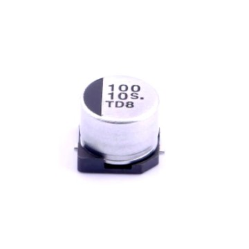 Capacità elettrolitiche in alluminio SMD 10v originali EEE1A101WAR