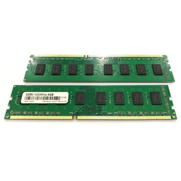 DDR3 4GB RAM 1333 MHz Μνήμη Συμβατή με όλες τις μητρικές πλακέτες