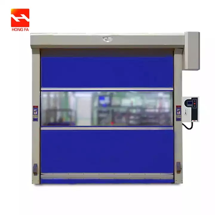 Industrial PVC Fabric rapid roller shutter door