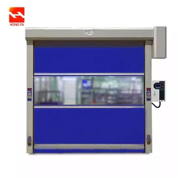 Industrial PVC Fabric rapid roller shutter door