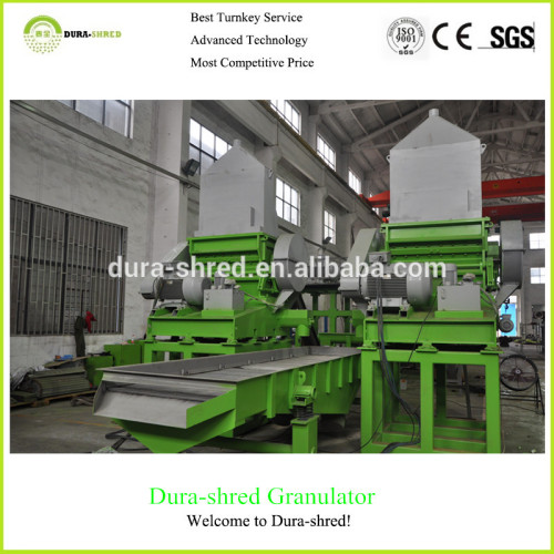 Dura-shred Waste Tire Rubber Tire Grinding Machine, High Quality Dura ...