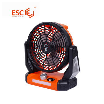 Ventilateur solaire de camping portable