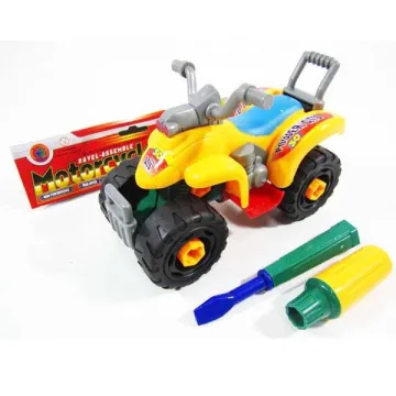 EN71 Approval Educational DIY Assembly Car Toys