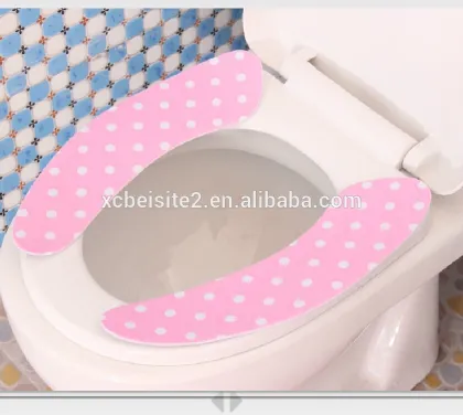 Q017 wholesale best easy stick toilet seat cushion