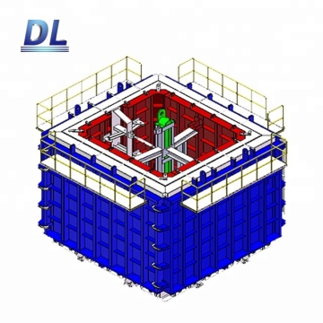Chinese Manufacturing: U-Shaped Slot Mold and Square-Shaped Culvert Products