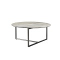 Design moderno de madeira personalizada nova mesa central